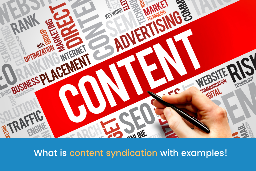 content syndication