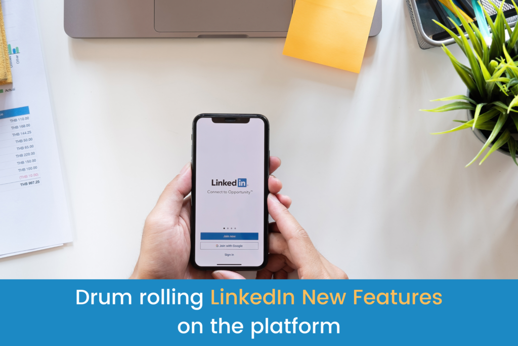 LinkedIn New Features